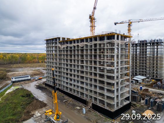 ЖК «Сибирский» — 3 кв. 2025 г.