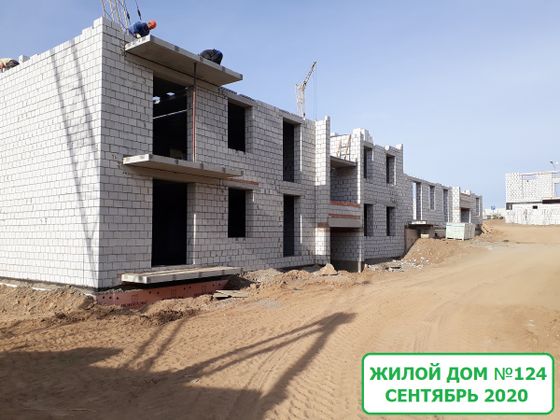 Микрорайон «Долина», ул. Тюленева, 13 — 3 кв. 2020 г.