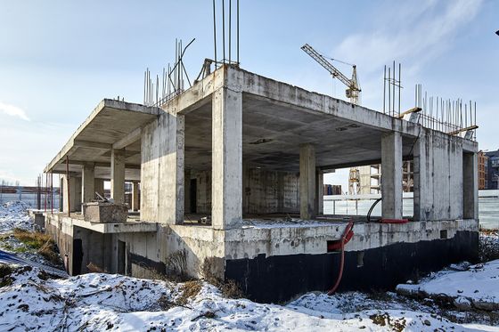 ЖК «Европа-Сити», ул. Карпатская, 1 — 4 кв. 2021 г.
