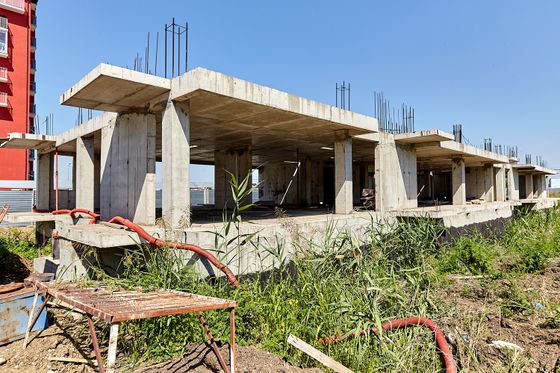 ЖК «Европа-Сити», ул. Карпатская, 1 — 3 кв. 2021 г.