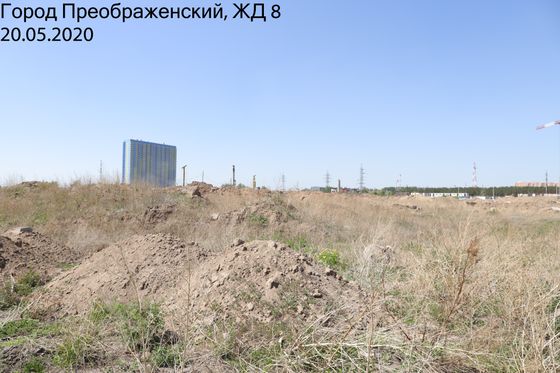 Микрорайон «Преображенский», ул. Петра Подзолкова, 12 — 2 кв. 2020 г.