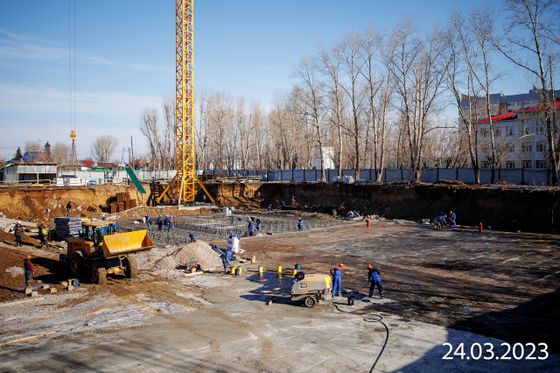 Дом «Доминанта», корпус 1 — 1 кв. 2023 г.