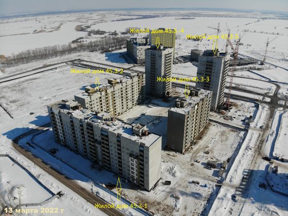 Жилой район «Южный город», ул. Челышевская, 1 — 1 кв. 2022 г.