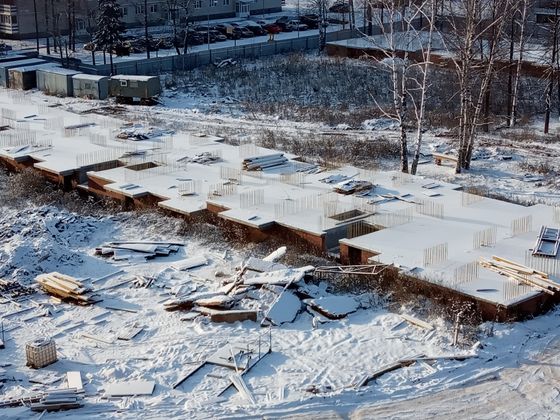 ЖК «Цветочный Город», ул. Дарьинская, 6 — 4 кв. 2019 г.