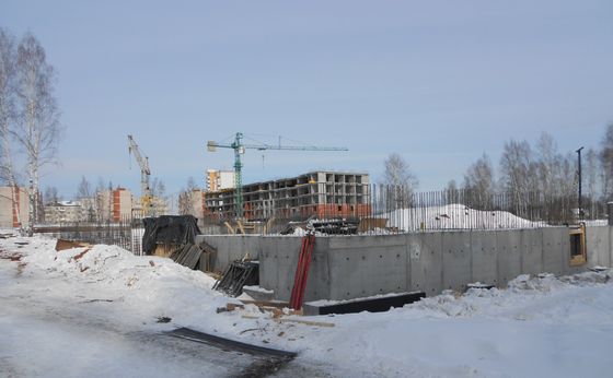 ЖК «Цветочный Город», ул. Дарьинская, 6 — 1 кв. 2018 г.