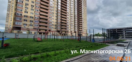 ЖК «Екатерининский», Магнитогорская ул., 2Б — 2 кв. 2021 г.