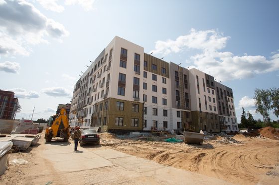 ЖК «Аникеевский», ул. Сергея Жадобкина, 1 — 3 кв. 2023 г.