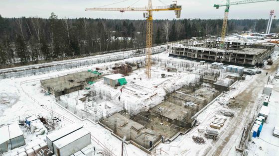 ЖК «Аникеевский», ул. Сергея Жадобкина, 13 — 4 кв. 2022 г.