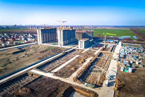ЖК «Дыхание», ул. Лётчика Позднякова, 2, к. 22 — 1 кв. 2022 г.