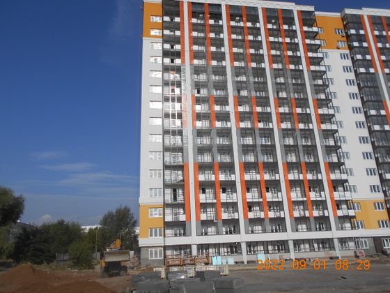 ЖК «Яркий», ул. Низаметдинова, 7В — 3 кв. 2022 г.