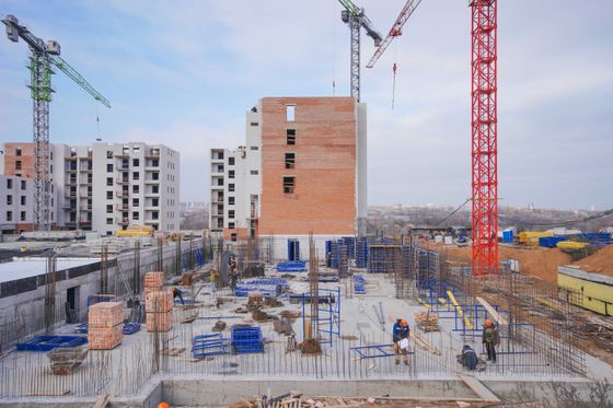 ЖК «Ривьера» — 4 кв. 2025 г.