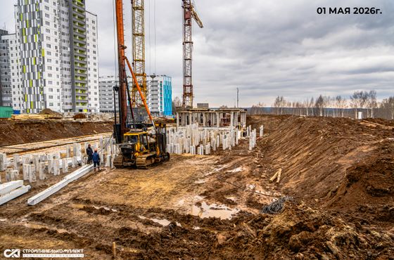 ЖК «Мотовилихинскай» — 2 кв. 2026 г.