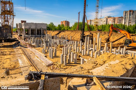 ЖК «Мотовилихинскай» — 2 кв. 2026 г.
