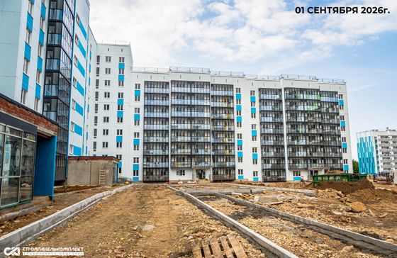 ЖК «Мотовилихинскай» — 3 кв. 2026 г.