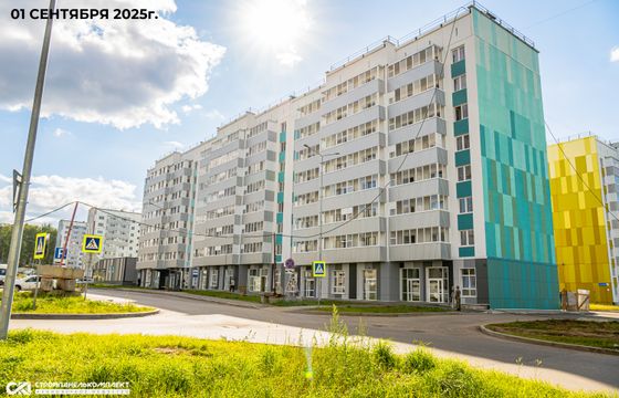 ЖК «МотовилихинSKY» (Мотовилихинский) — 3 кв. 2025 г.