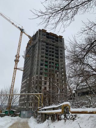 ЖК «СМАРТ квартал на Сурикова 2.0», ул. Сурикова, 22 — 4 кв. 2022 г.