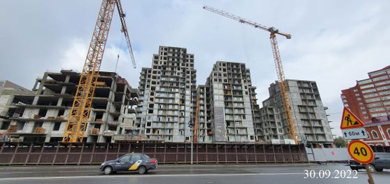 ЖК «Квартал 55», ул. Урицкого, 48 — 3 кв. 2022 г.