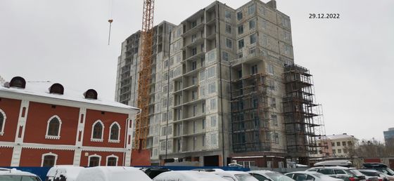 ЖК «Квартал 55», ул. Урицкого, 48 — 4 кв. 2022 г.