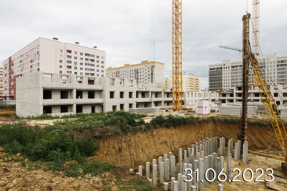 ЖК «Квартал 55», ул. Урицкого, 48 — 2 кв. 2023 г.