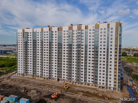 ЖК «Сити-Парк», Свердловская ул., 6К — 2 кв. 2021 г.