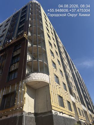 ЖК «Берег» — 3 кв. 2026 г.