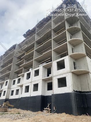 ЖК «Берег» — 3 кв. 2025 г.