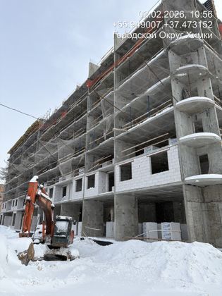 ЖК «Берег» — 1 кв. 2026 г.