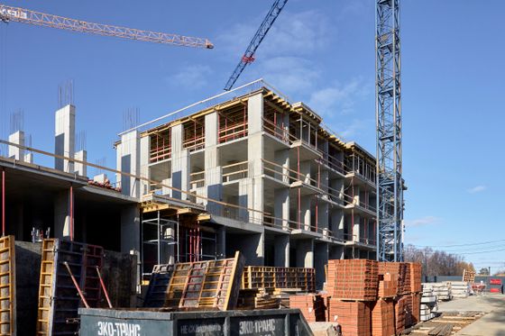 Квартал «Траектория» — 4 кв. 2025 г.