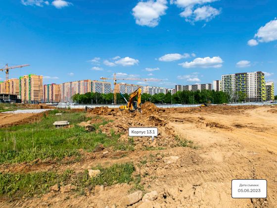 ЖК «Пригород Лесное», корпус 13.1 — 2 кв. 2023 г.