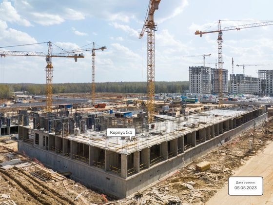 ЖК «Пригород Лесное», корпус 5.1 — 2 кв. 2023 г.
