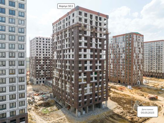 ЖК «Пригород Лесное», корпус 10.1 — 2 кв. 2023 г.