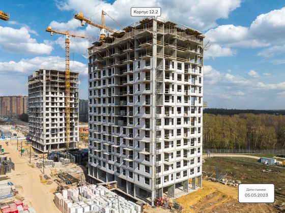 ЖК «Пригород Лесное», корпус 12.2 — 2 кв. 2023 г.