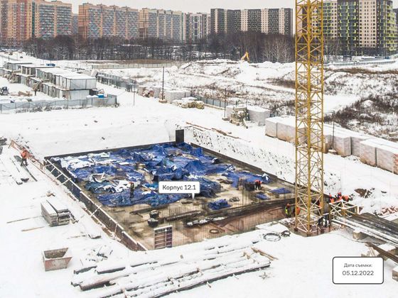 ЖК «Пригород Лесное», корпус 12.1 — 4 кв. 2022 г.