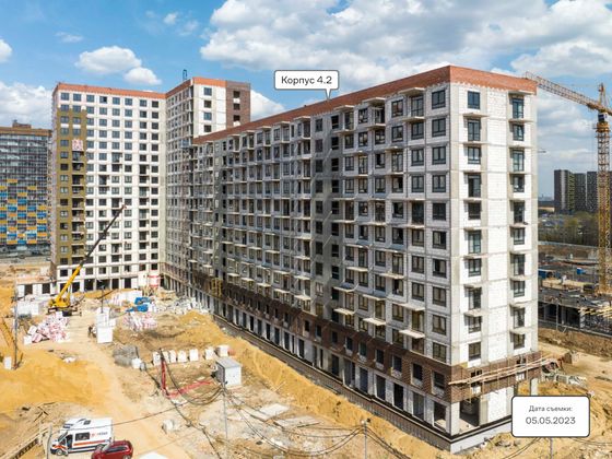 ЖК «Пригород Лесное», корпус 4.2 — 2 кв. 2023 г.