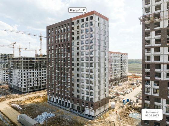 ЖК «Пригород Лесное», корпус 10.2 — 2 кв. 2023 г.