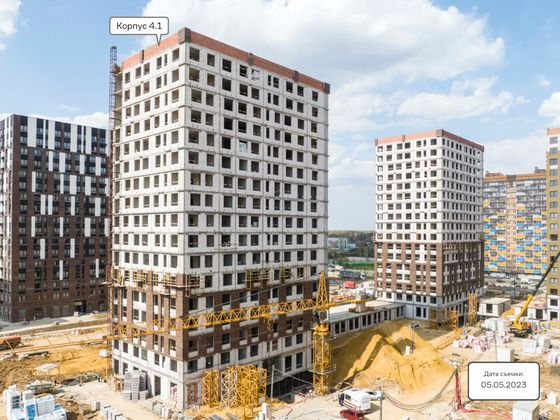 ЖК «Пригород Лесное», корпус 4.1 — 2 кв. 2023 г.