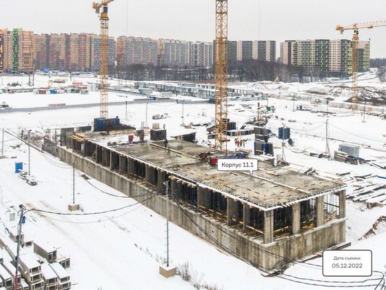 ЖК «Пригород Лесное», корпус 11.1 — 4 кв. 2022 г.