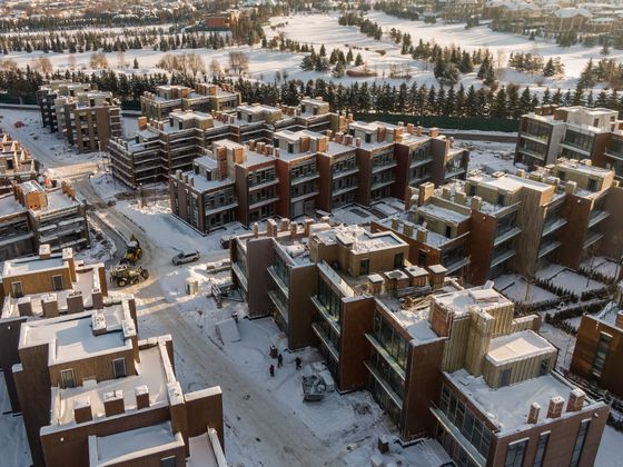 Коттеджный поселок «Futuro Park» (Футуро Парк), корпус 53 — 4 кв. 2021 г.