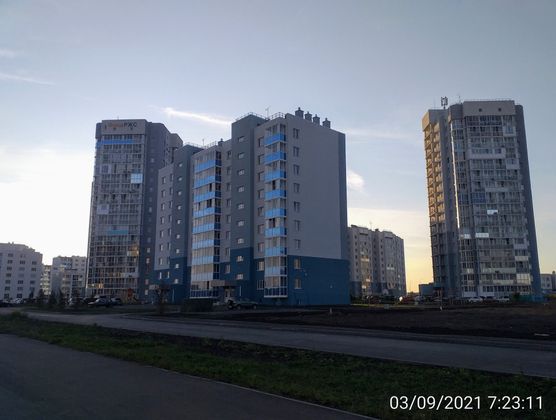 ЖК «Томь», Химиков пр., 47 — 3 кв. 2021 г.