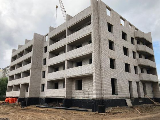 ЖК «Дом на Вагонном», ул. Комарова, 7 — 2 кв. 2019 г.