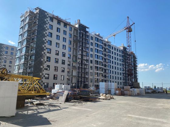 ЖК «Комсомольский», ул. Комсомольская, 133, к. 2 — 3 кв. 2023 г.