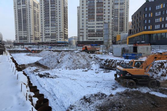 ЖК «Гран-При», ул. Ворошилова, 1 — 4 кв. 2021 г.