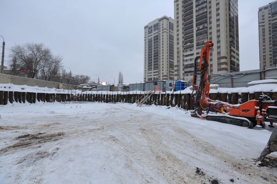 ЖК «Гран-При», ул. Ворошилова, 1 — 1 кв. 2022 г.