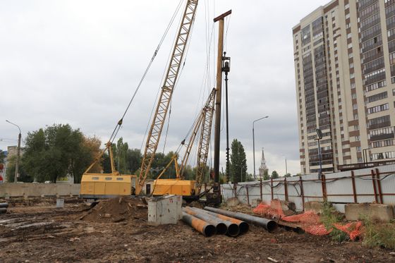 ЖК «Гран-При», ул. Ворошилова, 1 — 3 кв. 2021 г.