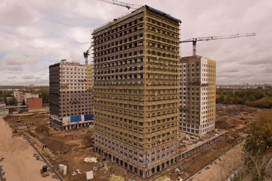 ЖК «Новая Жизнь-Львовская» — 3 кв. 2025 г.