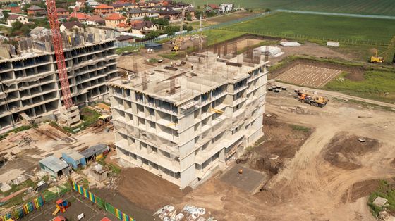 Микрорайон «Родные просторы», ул. Природная, 10Б, к. 3 — 3 кв. 2021 г.