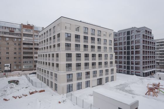 Квартал «На Никитина», ул. Никитина, 10, к. 2 — 4 кв. 2021 г.
