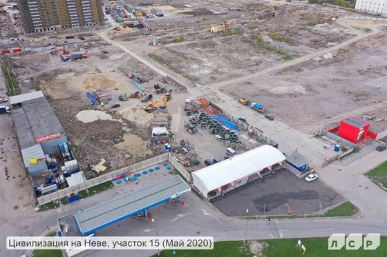 ЖК «Цивилизация на Неве», ул. Дыбенко, 3 — 2 кв. 2020 г.