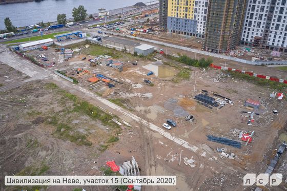 ЖК «Цивилизация на Неве», ул. Дыбенко, 3 — 3 кв. 2020 г.