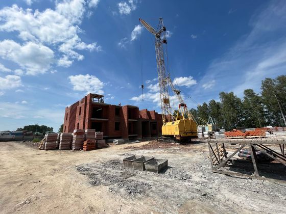 ЖК «Бердские Кварталы», ул. Алмазная, 100 — 3 кв. 2023 г.